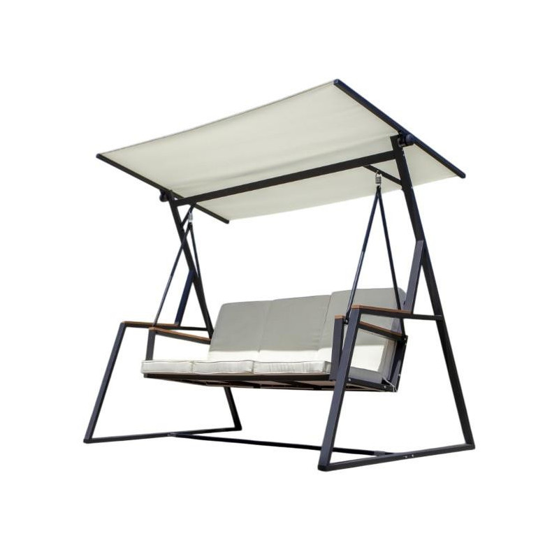 Huśtawka ogrodowa 204x130x175cm OM-318878